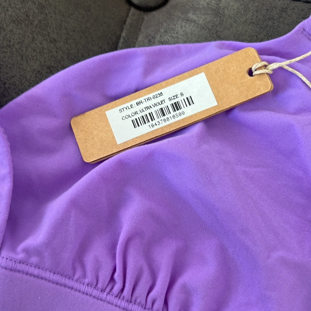 Skims Fit Everybody Crossover Bralette - Picture 4 of 15